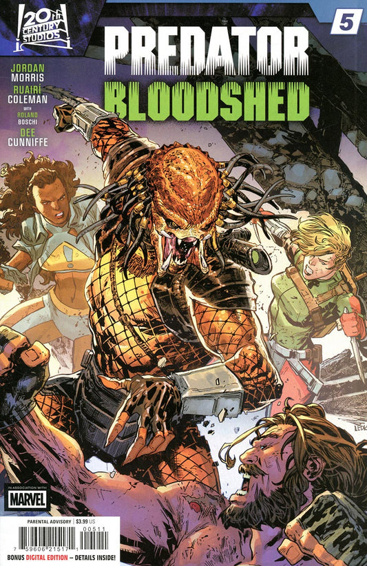 PREDATOR: BLOODSHED #5 (Marvel 2026) 1st Print Comic