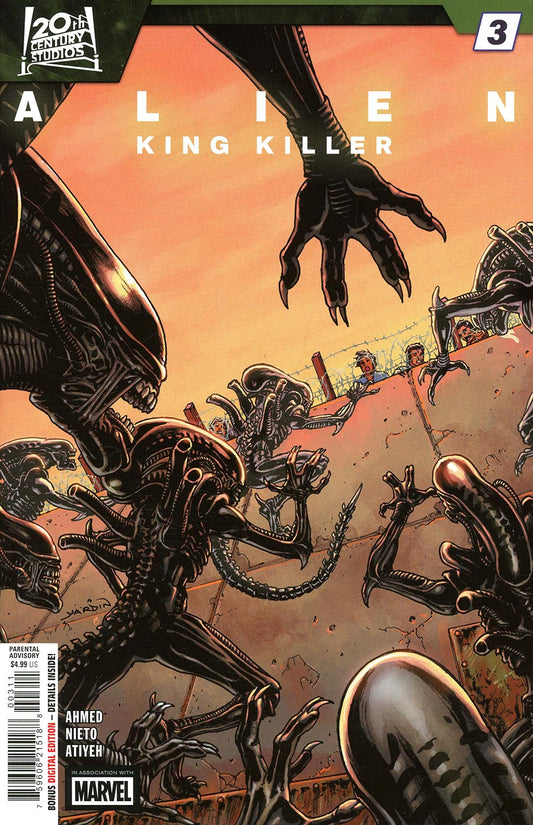 ALIEN: KING KILLER #3 (Marvel 2026) 1st Print Comic