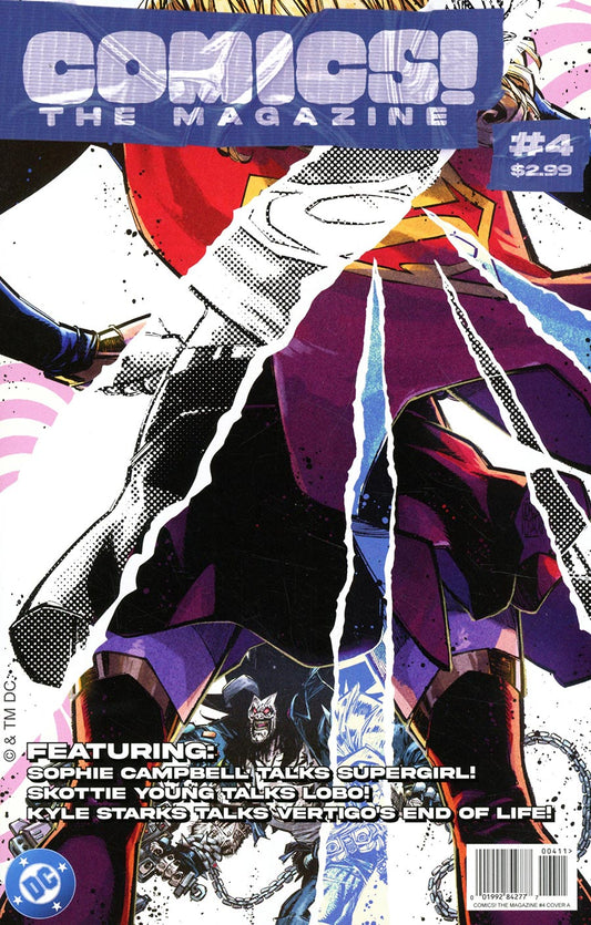 COMICS THE MAGAZINE #4 COVER A JORGE CORONA SUPERGIRL & LOBO (2026) Comic