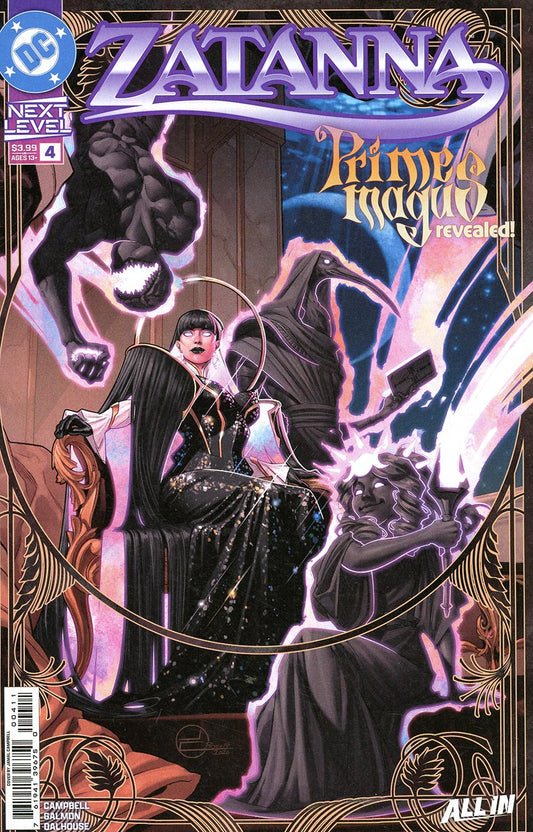 ZATANNA (2026) #4 COVER A JAMAL CAMPBELL (DC 2026) 1st Print Comic