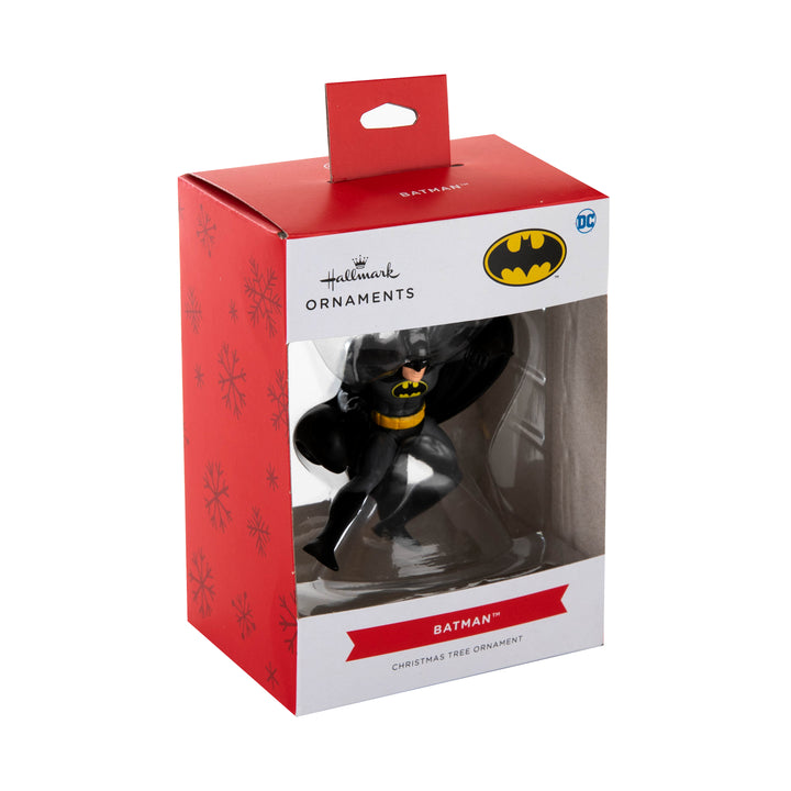 HALLMARK DC COMICS BATMAN CHRISTMAS TREE ORNAMENT