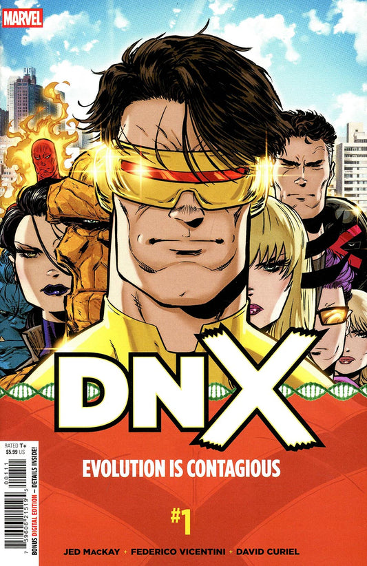 DNX #1 [HIDDEN/DOUBLE COVER] (Marvel 2026) 1st Print Comic