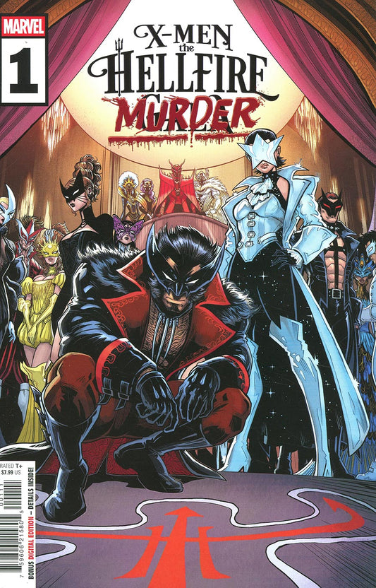 X-MEN: THE HELLFIRE MURDER #1 (Marvel 2026) 1st Print Comic