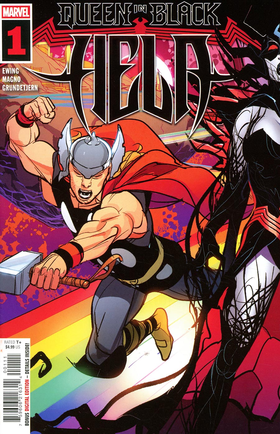 QUEEN IN BLACK: HELA #1 [QIB] (Marvel 2026) 1st Print Comic