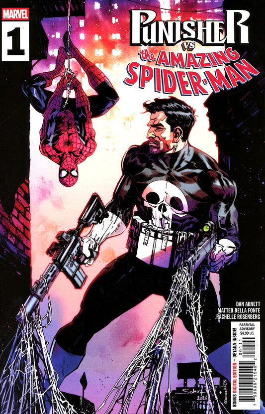 PUNISHER VS. SPIDER-MAN #1 (Marvel 2026) 1st Print Comic
