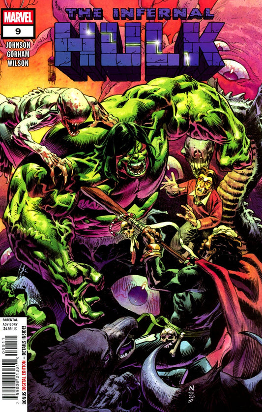 INFERNAL HULK #9 (Marvel 2026) 1st Print Comic