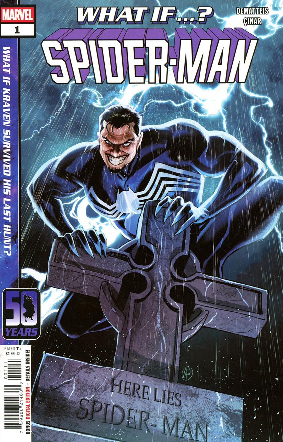 WHAT IF...? SPIDER-MAN #1 (Marvel 2026) 1st Print Comic