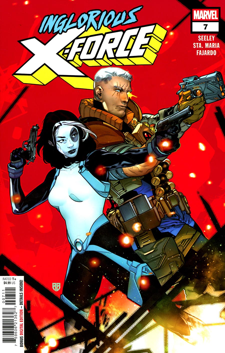 INGLORIOUS X FORCE #7 (Marvel 2026) 1st Print Comic