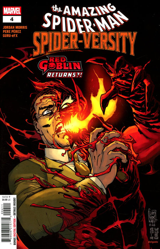 AMAZING SPIDER-MAN: SPIDER VERSITY #4 (Marvel 2026) 1st Print Comic