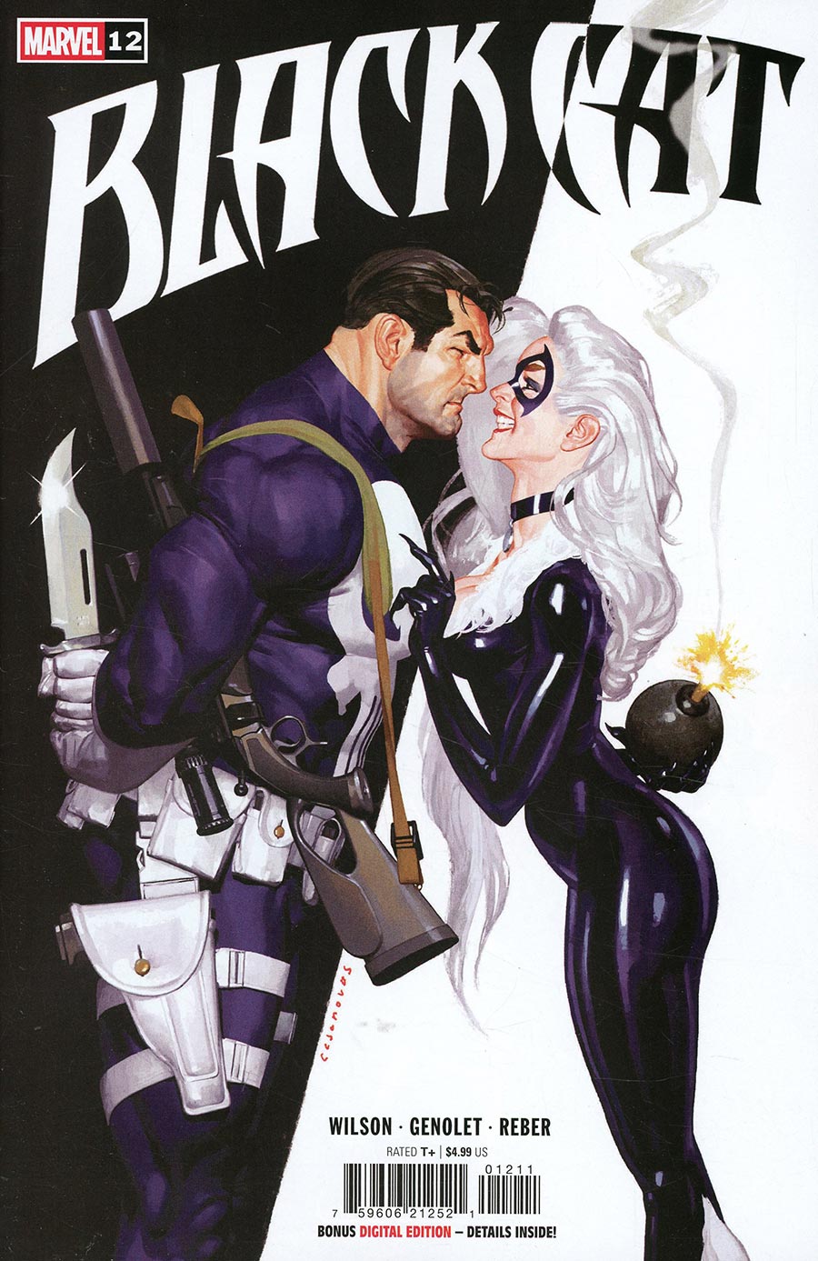BLACK CAT #12 (Marvel 2026) 1st Print Comic