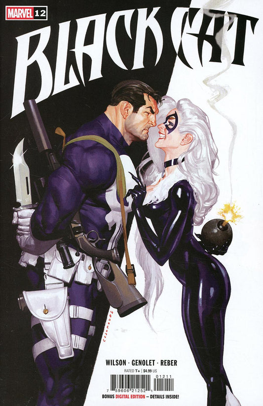 BLACK CAT #12 (Marvel 2026) 1st Print Comic