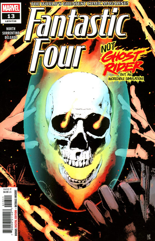 FANTASTIC FOUR #13 (Marvel 2026) 1st Print Comic