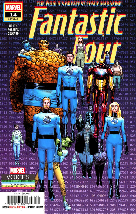 FANTASTIC FOUR #14 (Marvel 2026) 1st Print Comic