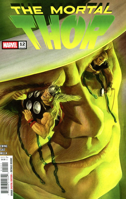 MORTAL THOR #12 (Marvel 2026) 1st Print Comic