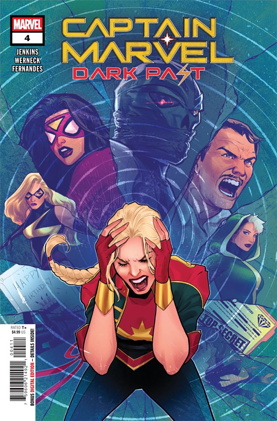 CAPTAIN MARVEL: DARK PAST #4 (Marvel 2026) 1st Print Comic