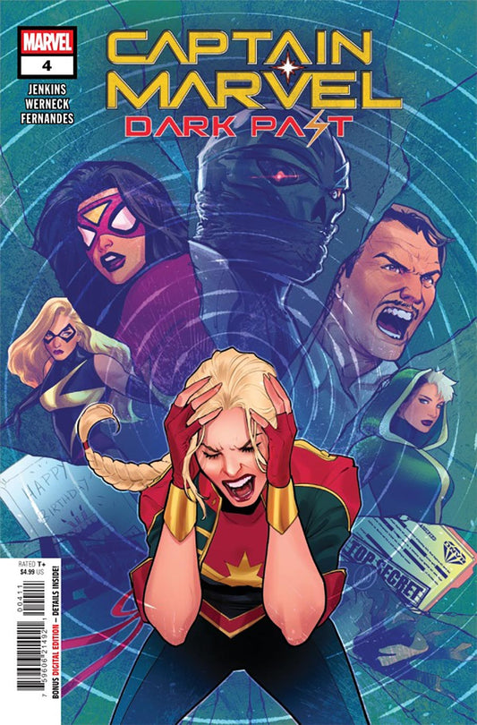 CAPTAIN MARVEL: DARK PAST #4 (Marvel 2026) 1st Print Comic