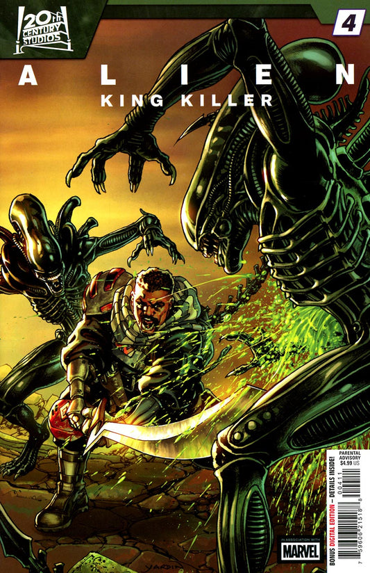 ALIEN: KING KILLER #4 (Marvel 2026) 1st Print Comic