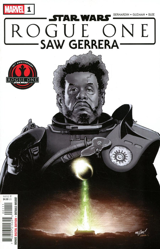 STAR WARS: ROGUE ONE SAW GERRERA #1 (Marvel 2026) 1st Print Comic