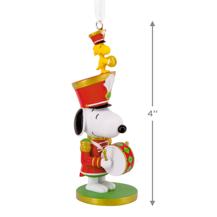 HALLMARK COLLECTION NUTCRACKER SNOOPY CHRISTMAS TREE ORNAMENT