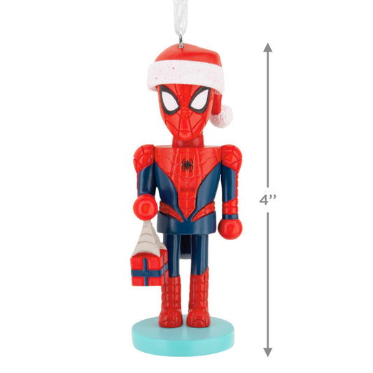 HALLMARK COLLECTION NUTCRACKER SPIDERMAN CHRISTMAS TREE ORNAMENT