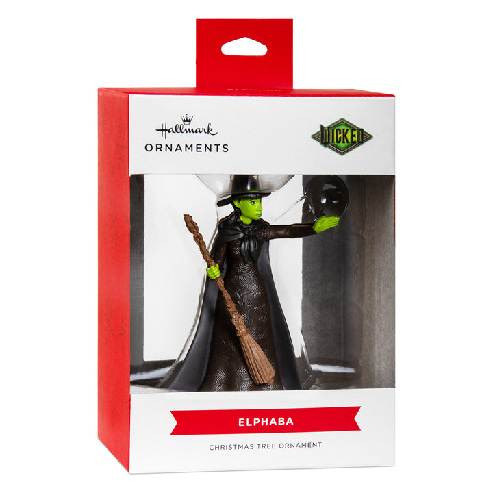 HALLMARK WICKED ELPHABA CHRISTMAS TREE ORNAMENT