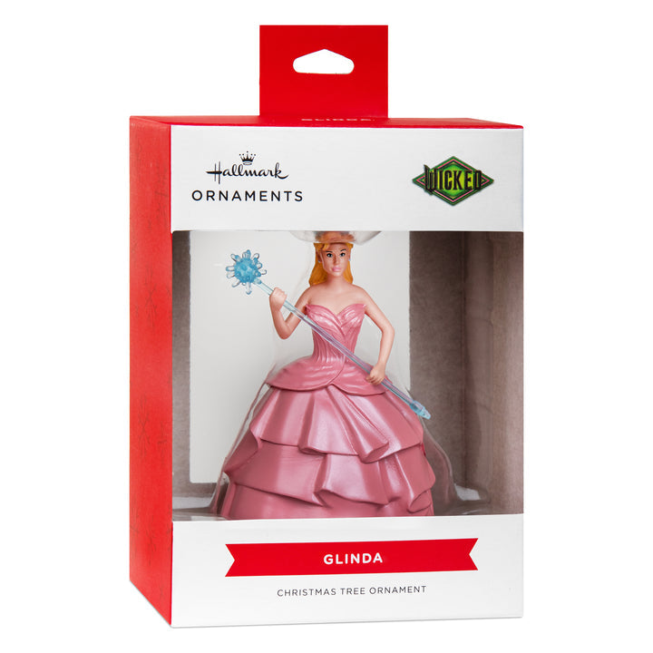 HALLMARK WICKED GLINDA CHRISTMAS TREE ORNAMENT
