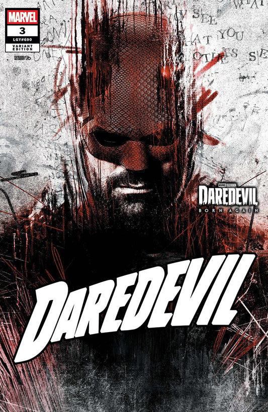 DAREDEVIL #3 MARVEL TELEVISION VARIANT (Marvel 2026) 1st Print Comic
