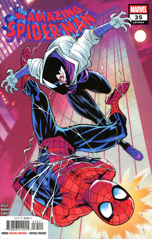 AMAZING SPIDER-MAN #35 (Marvel 2026) 1st Print Comic