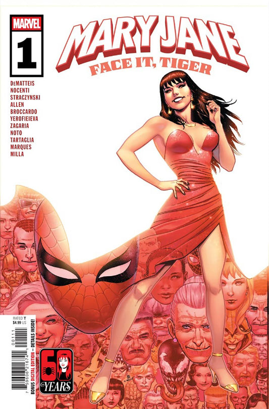 MARY JANE: FACE IT, TIGER #1 (Marvel 2026) 1st Print Comic