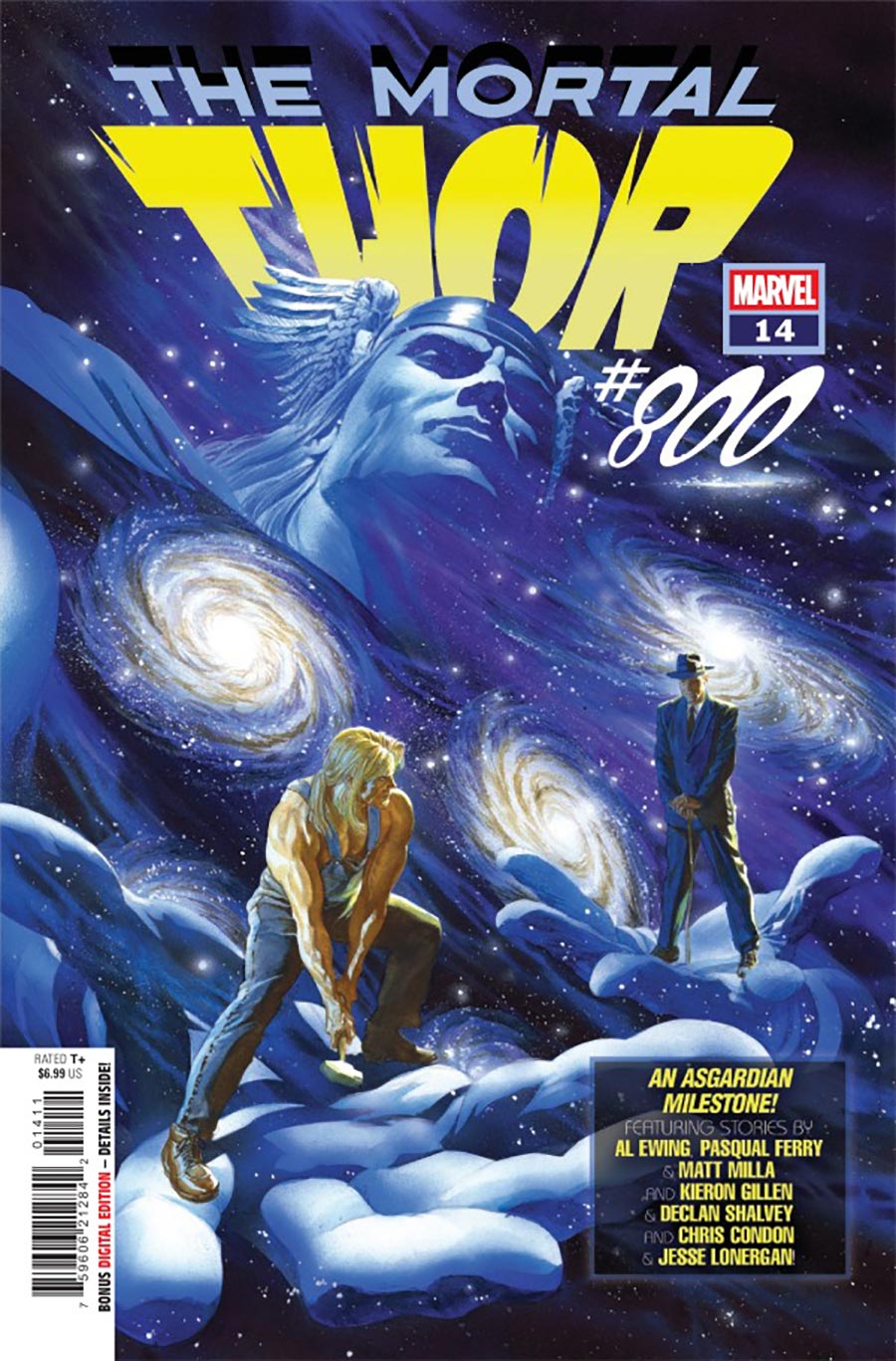 THOR #800 (Marvel 2026) 1st Print Comic