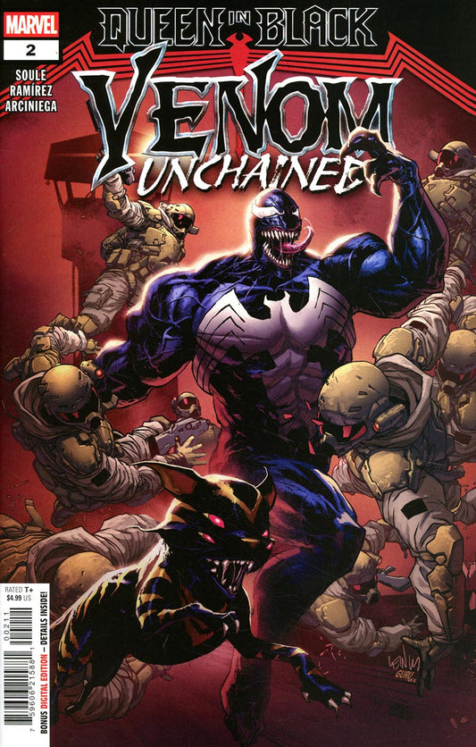 QUEEN IN BLACK: VENOM UNCHAINED #2 [QIB] (Marvel 2026) 1st Print Comic