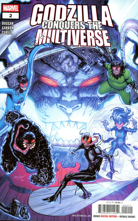 GODZILLA CONQUERS THE MULTIVERSE #2 (Marvel 2026) 1st Print Comic