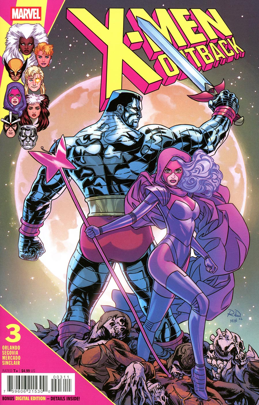 X-MEN: OUTBACK #3 (Marvel 2026) 1st Print Comic