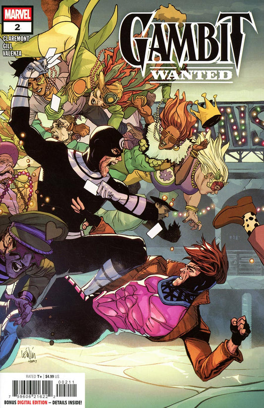 GAMBIT: WANTED #2 (Marvel 2026) 1st Print Comic