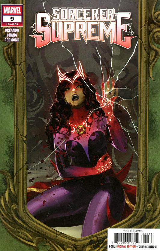 SORCERER SUPREME #9 (Marvel 2026) 1st Print Comic