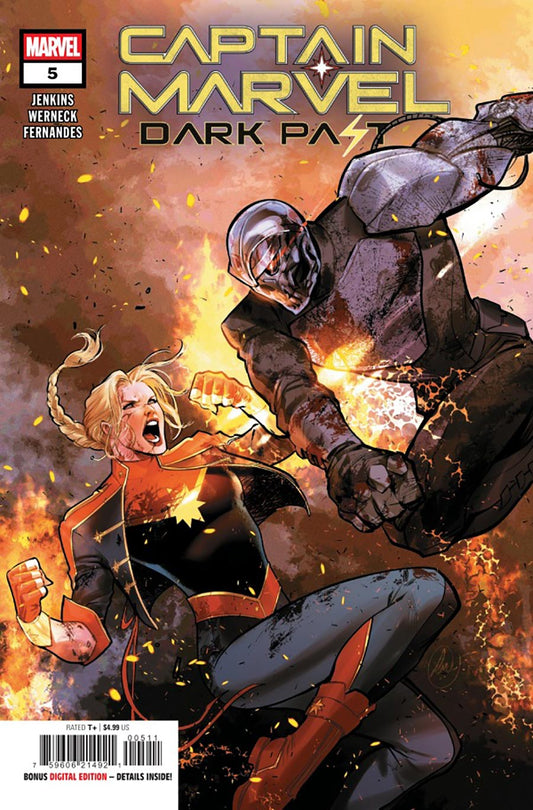 CAPTAIN MARVEL: DARK PAST #5 (Marvel 2026) 1st Print Comic