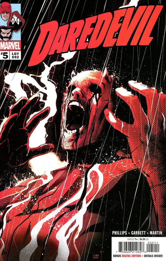 DAREDEVIL #5 (Marvel 2026) 1st Print Comic
