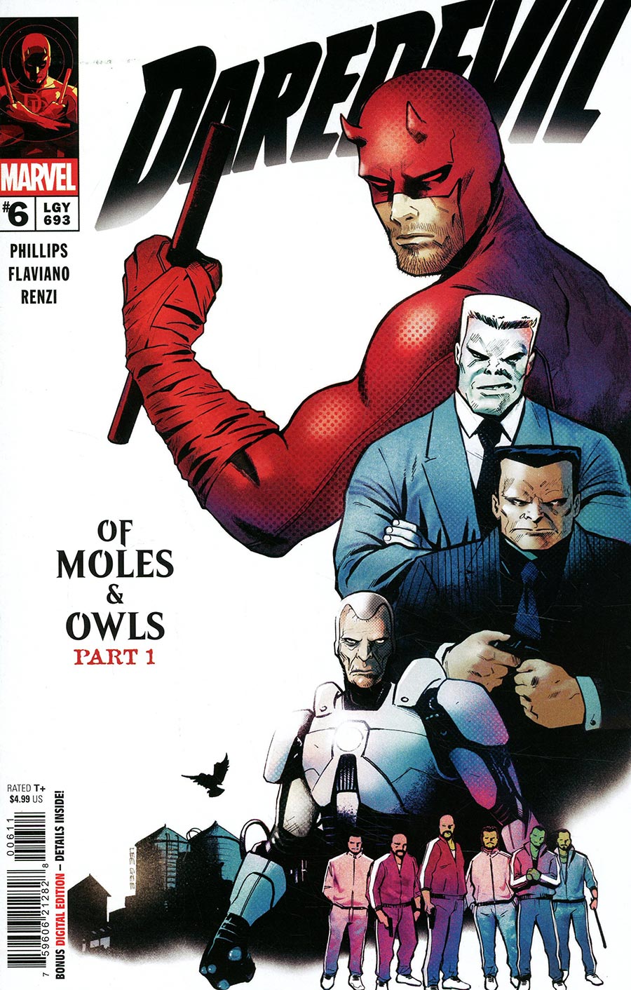 DAREDEVIL #6 (Marvel 2026) 1st Print Comic