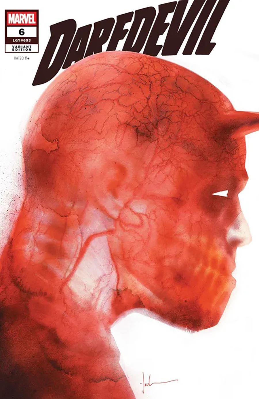 DAREDEVIL #6 JOCK VARIANT (Marvel 2026) 1st Print Comic