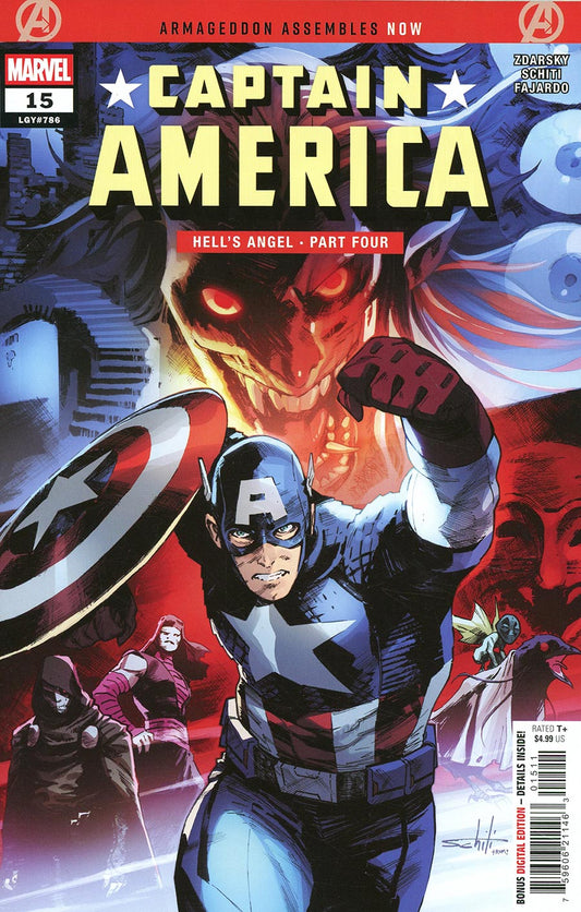 CAPTAIN AMERICA #15 [ARM] (Marvel 2026) 1st Print Comic