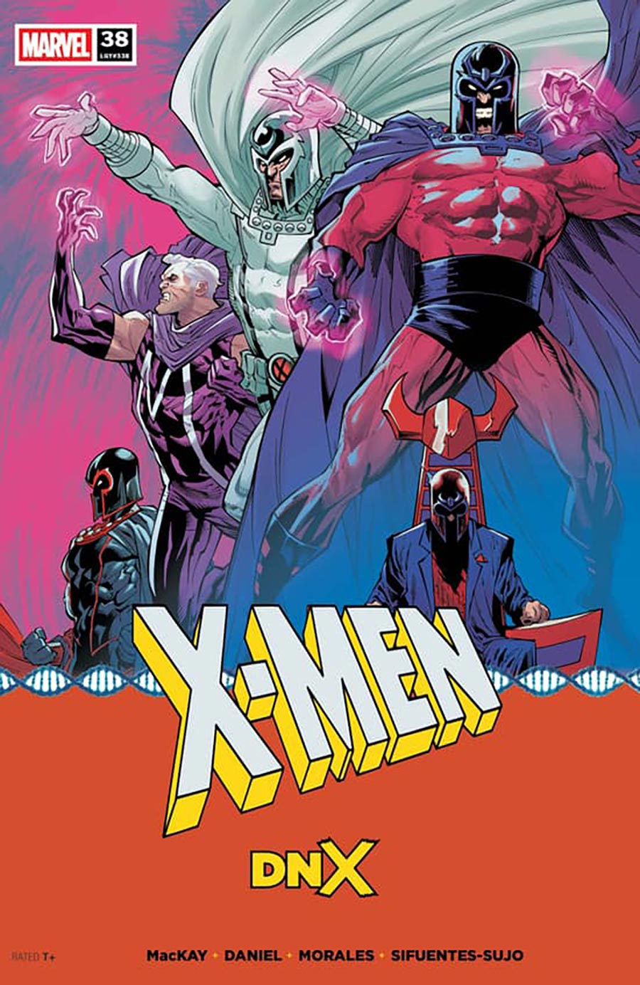 X-MEN #38 [DNX] (Marvel 2026) 1st Print Comic