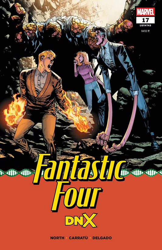 FANTASTIC FOUR #17 [DNX] (Marvel 2026) 1st Print Comic