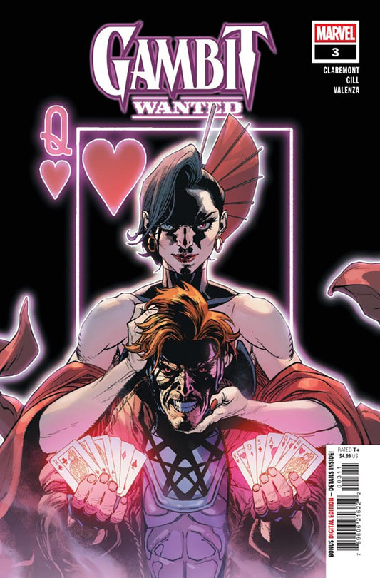 GAMBIT: WANTED #3 (Marvel 2026) 1st Print Comic