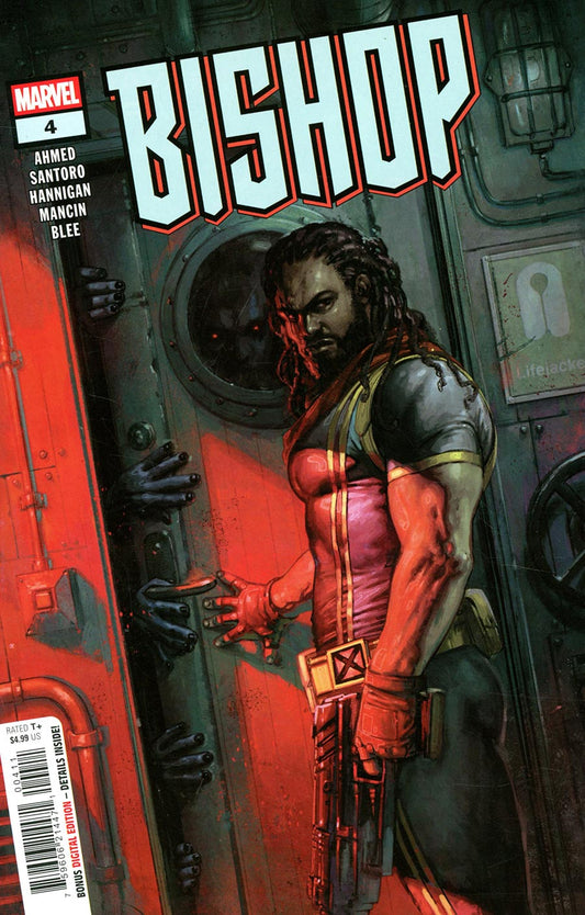 BISHOP #4 (Marvel 2026) 1st Print Comic