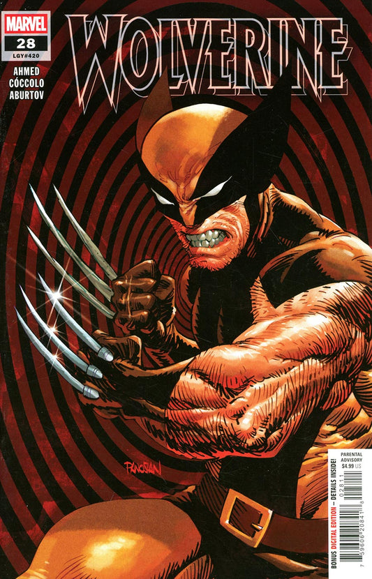WOLVERINE #28 (Marvel 2026) 1st Print Comic