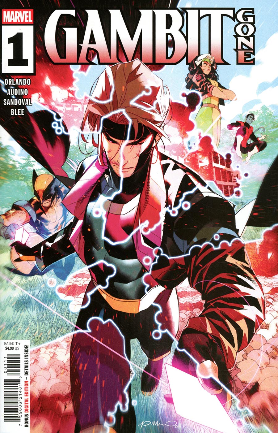 GAMBIT GONE #1 (Marvel 2026) 1st Print Comic
