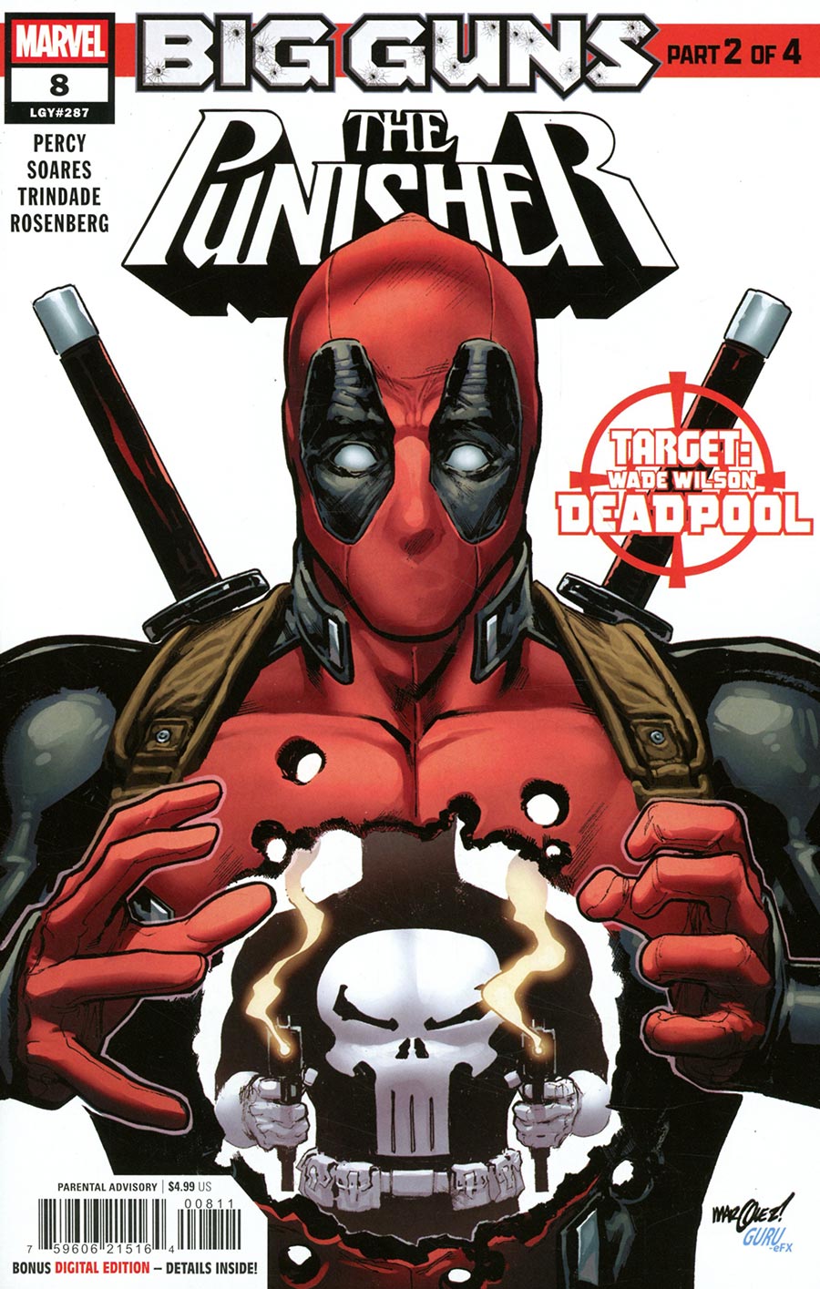 PUNISHER #8 [BG] (Marvel 2026) 1st Print Comic