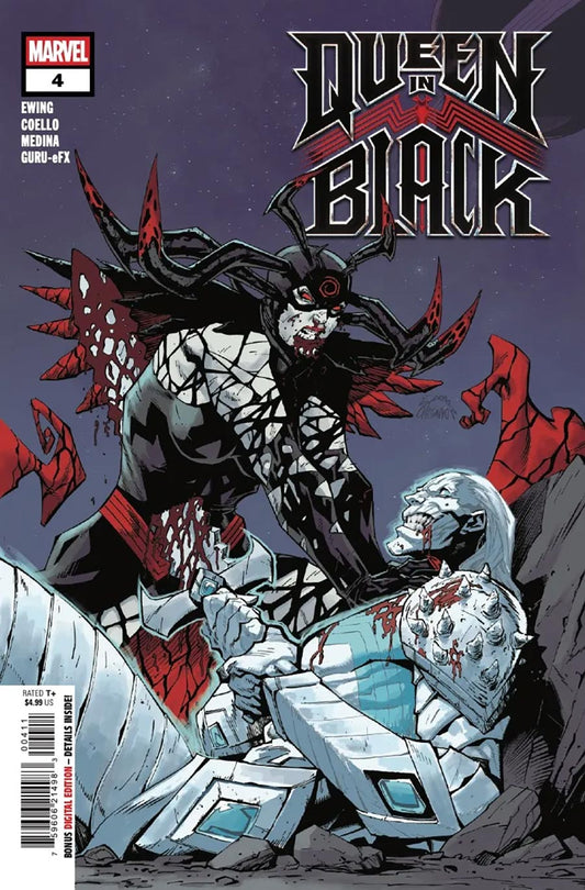 QUEEN IN BLACK #4 [QIB] (Marvel 2026) 1st Print Comic