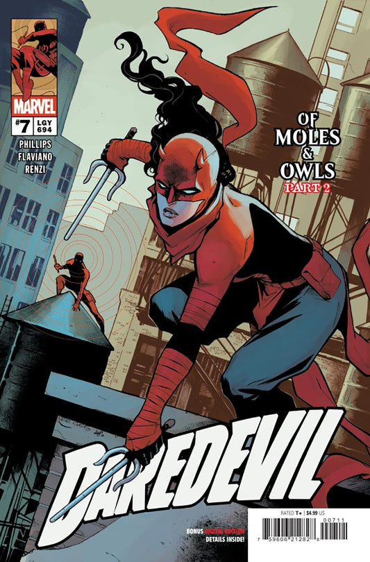 DAREDEVIL #7 (Marvel 2026) 1st Print Comic