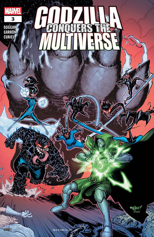 GODZILLA CONQUERS THE MULTIVERSE #3 (Marvel 2026) 1st Print Comic